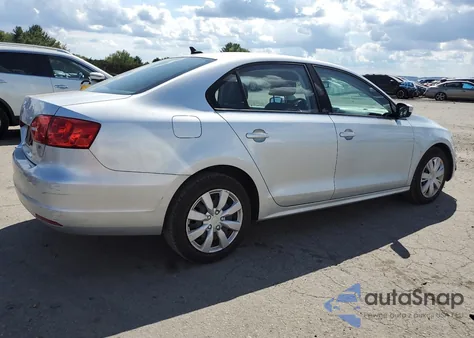2014 Volkswagen Jetta Se из США, поврежденный, VIN 3VWD07AJ6EM273351